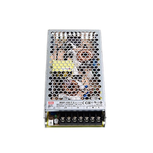 RSP-150-7.5 MEANWELL 150W 7.5VDC 20A 115/230VAC PojedynczeWyjście z funkcją PFC