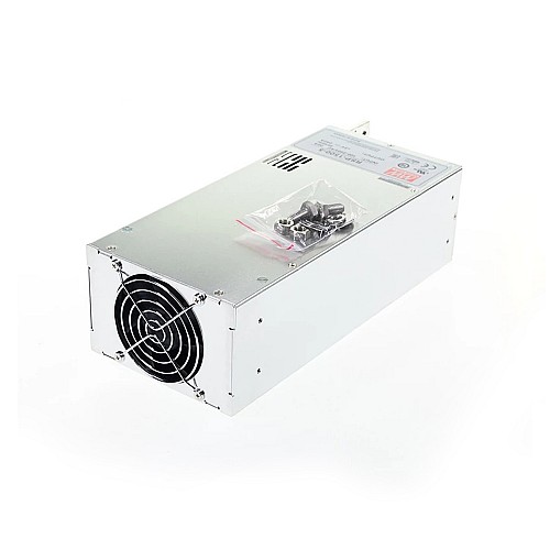 RSP-1500-12 Zasilacz MEANWELL 1500W 12VDC 125A 115/230VAC z pojedynczymWyjściem