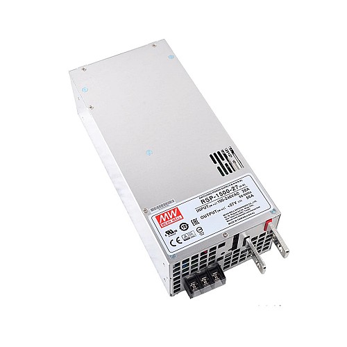 RSP-1500-27 Zasilacz MEANWELL 1512W 27VDC 56A 115/230VAC z pojedynczymWyjściem
