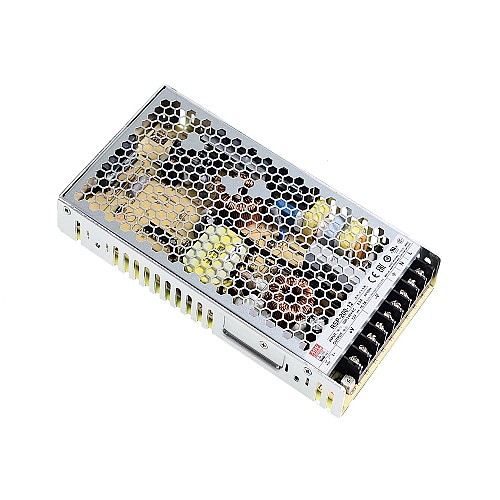 RSP-200-12 MEANWELL 200,4W 12VDC 16,7A 115/230VAC PojedynczeWyjście z funkcją PFC