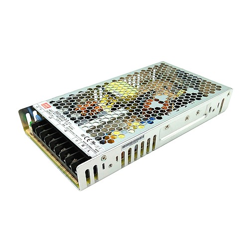 RSP-200-3.3 MEANWELL 132W 3.3VDC 40A 115/230VAC PojedynczeWyjście z funkcją PFC