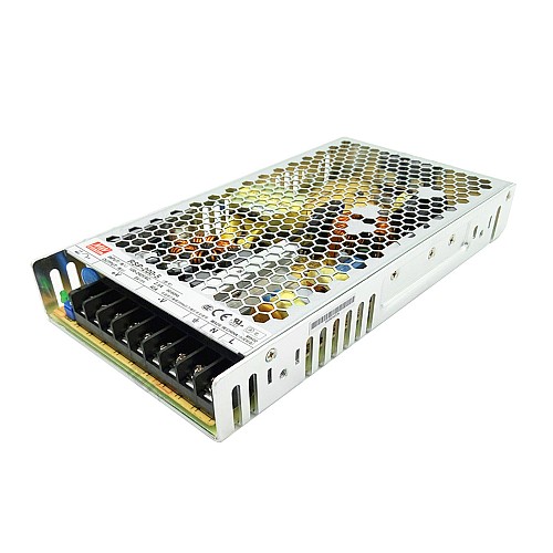RSP-200-5 MEANWELL 200W 5VDC 40A 115/230VAC PojedynczeWyjście z funkcją PFC
