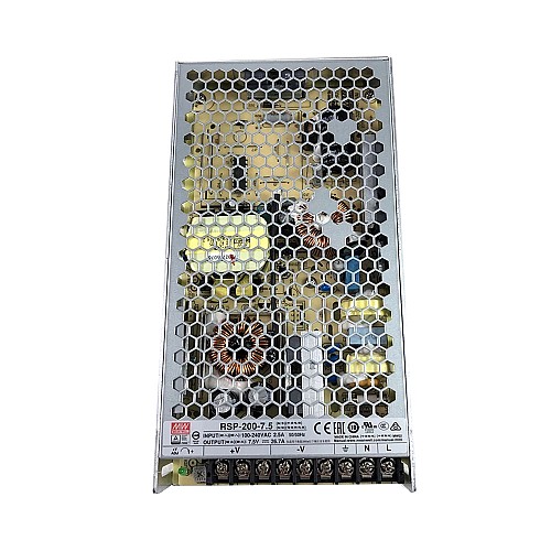 RSP-200-7.5 MEANWELL 200,25W 7,5VDC 26,7A 115/230VAC PojedynczeWyjście z funkcją PFC