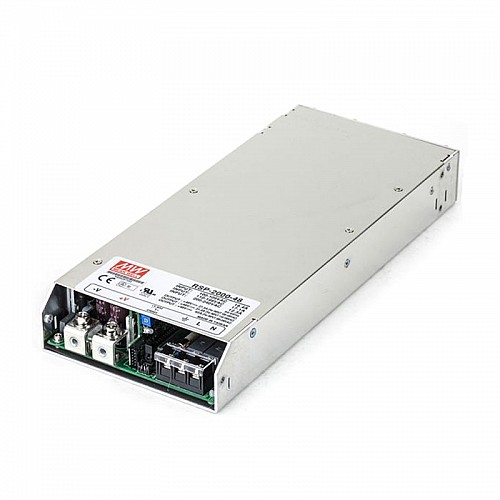 RSP-2000-48 Zasilacz MEANWELL 2016W 48VDC 42A 115/230VAC z pojedynczymWyjściem