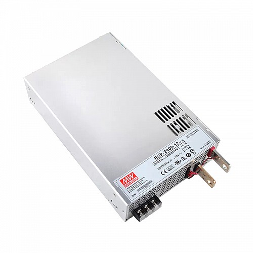 RSP-2400-12 Zasilacz MEANWELL 2400,4W 12VDC 166,7A 180/230VAC z pojedynczymWyjściem