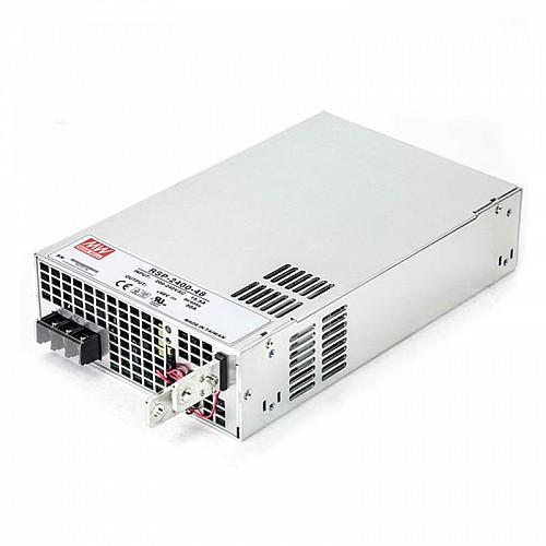 RSP-2400-48 Zasilacz MEANWELL 2400W 48VDC 50A 180/230VAC z pojedynczymWyjściem