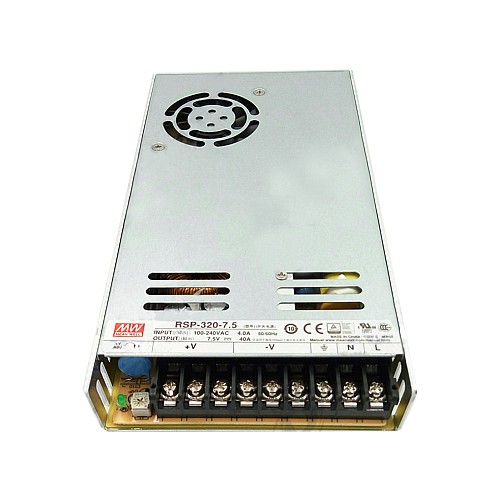 RSP-320-7.5 MEANWELL 300W 7.5VDC 40A 115/230VAC PojedynczeWyjście z funkcją PFC RSP-320-7.5 MEANWELL 300W 7.5VDC 40A 115/230VAC PojedynczeWyjście z funkcją PFC