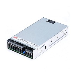RSP-500-12 MEANWELL 500,4W 12VDC 41,7A 115/230VAC PojedynczeWyjście z funkcją PFC