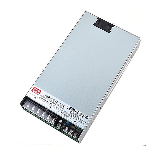 RSP-500-48 MEANWELL 504W 48VDC 10,5A 115/230VAC PojedynczeWyjście z funkcją PFC