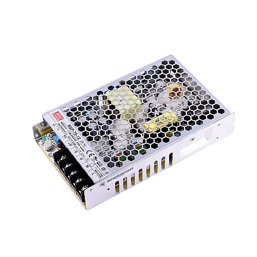 RSP-75-12 MEANWELL 75,6W 12VDC 6,3A 115/230VAC PojedynczeWyjście z funkcją PFC