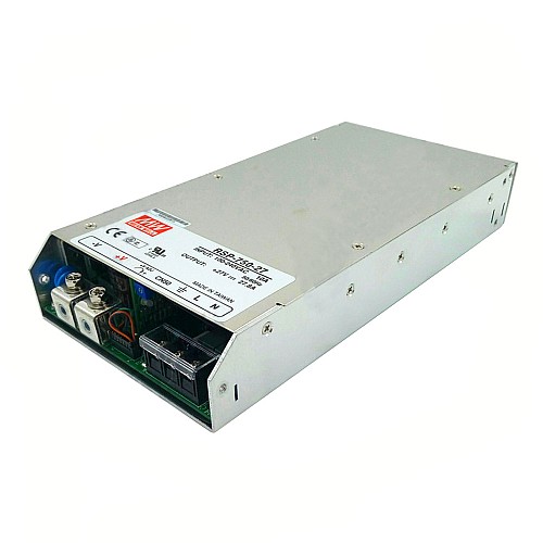 RSP-750-27 Zasilacz MEANWELL 750,6W 27VDC 27,8A 115/230VAC z pojedynczymWyjściem