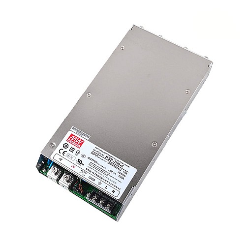 RSP-750-5 Zasilacz MEANWELL 500W 5VDC 100A 115/230VAC z pojedynczymWyjściem