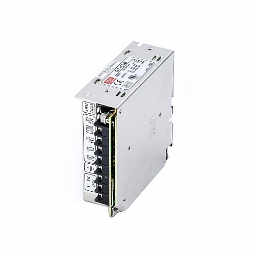 RT-50D MEANWELL Zasilacz impulsowy z trzemaWyjściami 51W