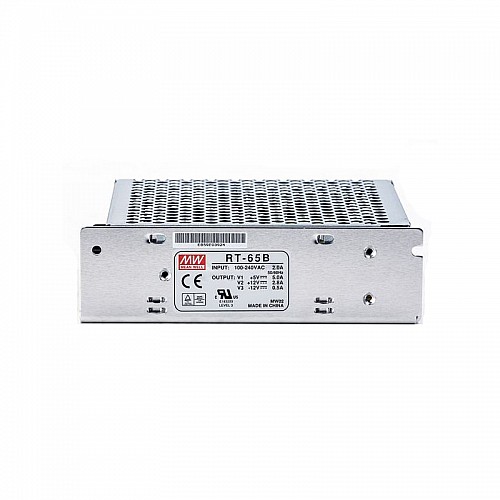 RT-65B MEANWELL Zasilacz impulsowy z trzemaWyjściami 64,6W