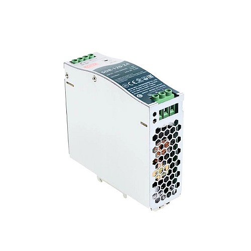 SDR-120-24 MEANWELL 120W 24VDC 5A 115/230VAC z funkcją PFC Zasilacz na szynę DIN