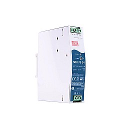 SDR-75-24 MEANWELL 76.8W 24VDC 3.2A 115/230VAC jednowyjściowy przemysłowy SZYNA DIN z zasilaczem