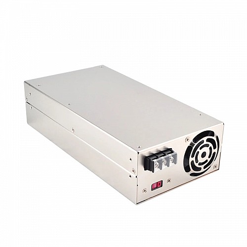 SE-600-12 MEANWELL 600W 50A 12V Zasilacz jednowyjściowy