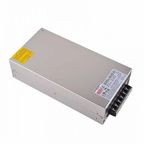 SE-600-24 MEANWELL 600W 25A 24V Zasilacz jednowyjściowy
