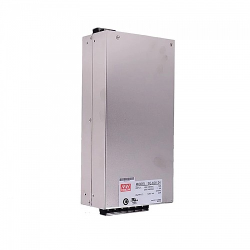 SE-600-24 MEANWELL 600W 25A 24V Zasilacz jednowyjściowy