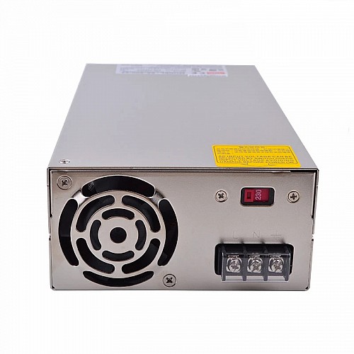 SE-600-24 MEANWELL 600W 25A 24V Zasilacz jednowyjściowy