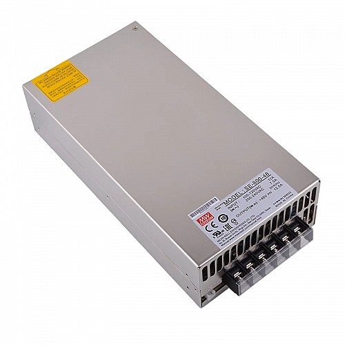 SE-600-48 MEANWELL 600W 12.5A 48V Zasilacz jednowyjściowy