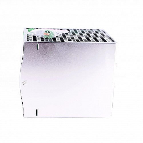 TDR-960-48 MEANWELL 960W 48VDC 20A 400/500VACWąska trójfazowa przemysłowa szyna DIN z funkcją PFC