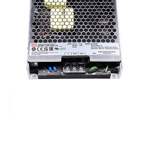 UHP-1500-115 MEANWELL 1500,75W 13,05A 115/230VAC typu slim z zasilaczem impulsowym PFC UHP-1500-115 MEANWELL 1500,75W 13,05A 115/230VAC typu slim z zasilaczem impulsowym PFC