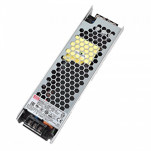UHP-200-12 MEANWELL 200,4W 12VDC 16,7A 115/230VAC typu slim z zasilaczem impulsowym PFC UHP-200-12 MEANWELL 200,4W 12VDC 16,7A 115/230VAC typu slim z zasilaczem impulsowym PFC