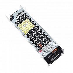 UHP-200-24 MEANWELL 201,6W 24VDC 8,4A 115/230VAC typu slim z zasilaczem impulsowym PFC