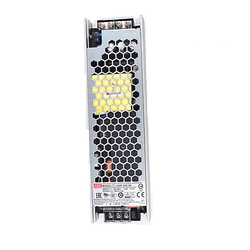 UHP-200-48 MEANWELL 201,6W 48VDC 4,2A 115/230VAC typu slim z zasilaczem impulsowym PFC