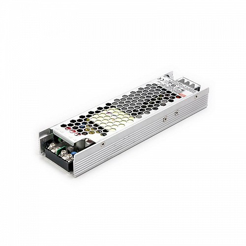 UHP-200-5 MEANWELL 200W 5VDC 40A 115/230VAC Slim Type z zasilaczem impulsowym PFC