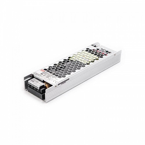 UHP-200-5 MEANWELL 200W 5VDC 40A 115/230VAC Slim Type z zasilaczem impulsowym PFC