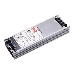 UHP-200A-5 MEANWELL 200W 5VDC 40A 115/230VAC Slim Type z zasilaczem impulsowym PFC