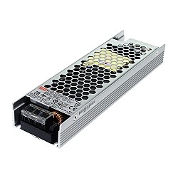 UHP-200R-24 MEANWELL 201,6W 24VDC 8,4A 115/230VAC typu slim z zasilaczem impulsowym PFC