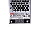 UHP-350-24 MEANWELL 350,4W 24VDC 14,6A 115/230VAC typu slim z zasilaczem impulsowym PFC