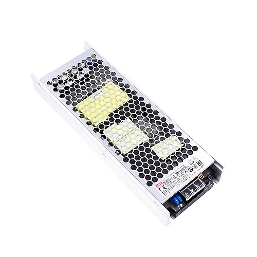 UHP-500-12 MEANWELL 500,4W 12VDC 41,7A 115/230VAC typu slim z zasilaczem impulsowym PFC