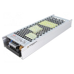 UHP-500-15 MEANWELL 501W 15VDC 33,4A 115/230VAC Slim Type z zasilaczem impulsowym PFC