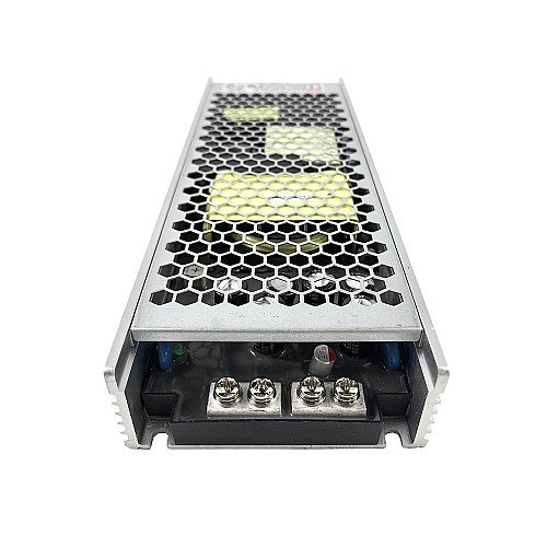 UHP-500-24 MEANWELL 501,6W 24VDC 20,9A 115/230VAC typu slim z zasilaczem impulsowym PFC