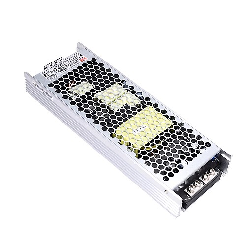 UHP-500-48 MEANWELL 501,6W 48VDC 10,45A 115/230VAC typu slim z zasilaczem impulsowym PFC