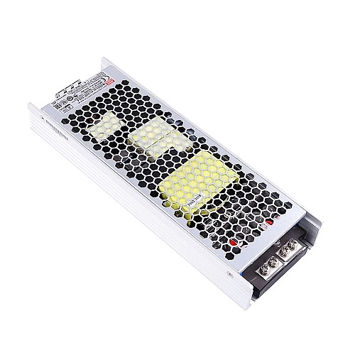 UHP-500-5 MEANWELL 400W 5VDC 80A 115/230VAC Slim Type z zasilaczem impulsowym PFC