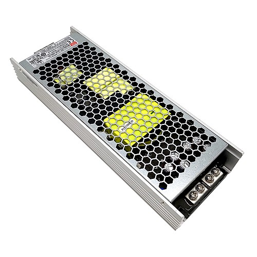 UHP-500-55 MEANWELL 500W 55VDC 8.9A 115/230VAC typu slim z zasilaczem impulsowym PFC