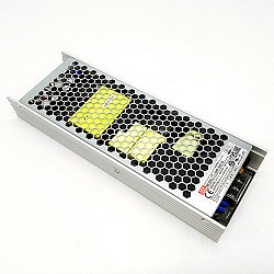 UHP-500-55 MEANWELL 500W 55VDC 8.9A 115/230VAC typu slim z zasilaczem impulsowym PFC