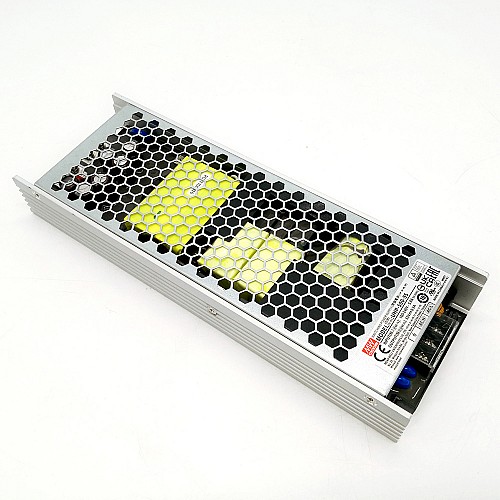 UHP-500-55 MEANWELL 500W 55VDC 8.9A 115/230VAC typu slim z zasilaczem impulsowym PFC