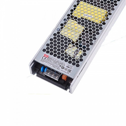 UHP-500R-12 MEANWELL 500,4W 41,7A 115/230VAC typu slim z zasilaczem impulsowym PFC