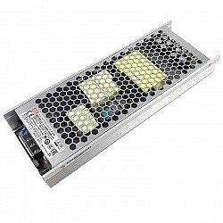 UHP-500R-24 MEANWELL 501.6W 20.9A 115/230VAC typu slim z zasilaczem impulsowym PFC