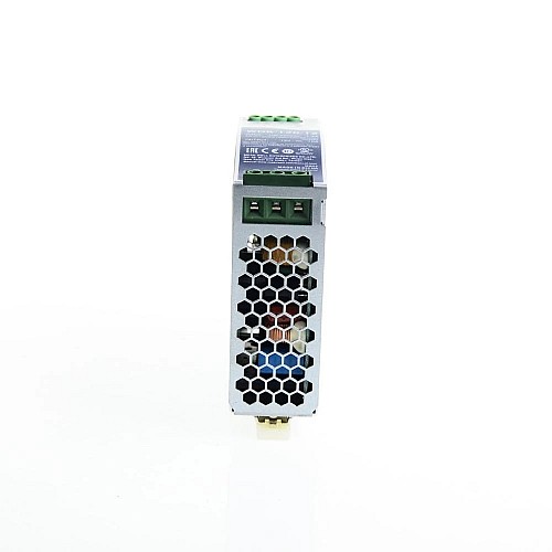 WDR-120-12 MEANWELL 120W 12VDC 10A 230/400VAC Ultra szerokiWejściowy przemysłowy zasilacz na szynę DIN