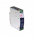 WDR-60-24 MEANWELL 60W 24VDC 2.5A 230/400VAC Ultra szerokiWejściowy przemysłowy zasilacz na szynę DIN