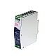 WDR-60-5 MEANWELL 50W 5VDC 10A 230/400VAC Ultra szerokiWejściowy przemysłowy zasilacz na szynę DIN
