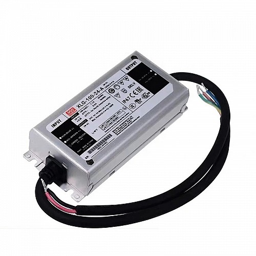 XLG-100-24-A MEANWELL 96W 24VDC 4A 115/230VAC Sterownik LED trybu stałego zasilania