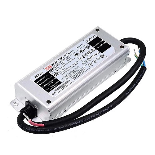 XLG-150-12-A MEANWELL 150W 12VDC 12.5A 115/230VAC Sterownik LED trybu stałego zasilania